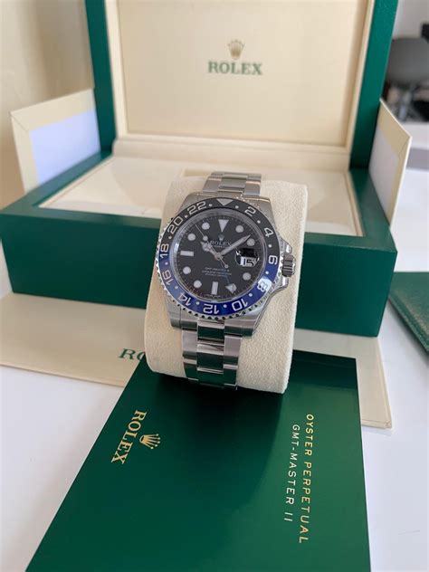 rolex batman chrono 24|rolex batman watch price.